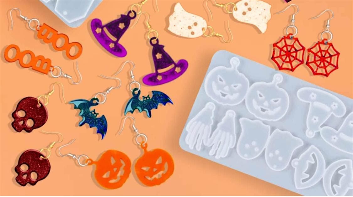 Halloween Jewellery Making Workshop