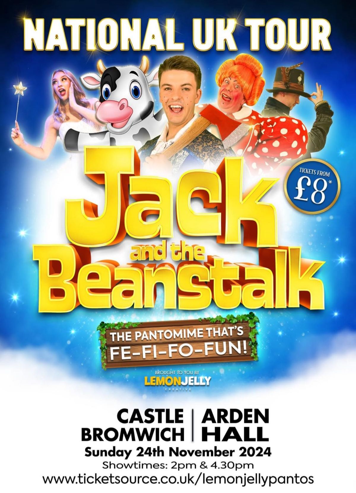 Jack and the Beanstalk Panto