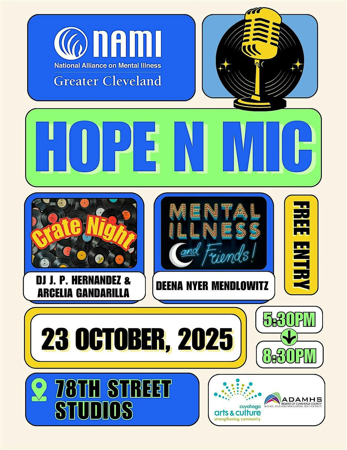 Hope N Mic 2025