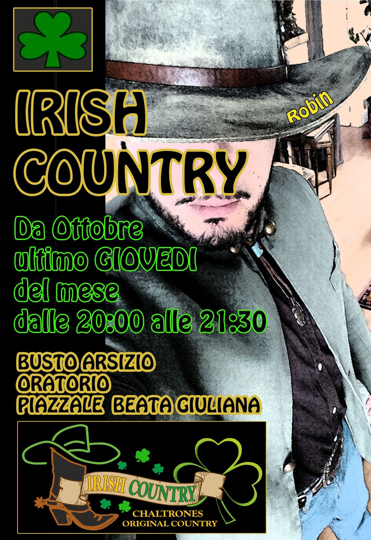 Irish Country 1 Lezione !