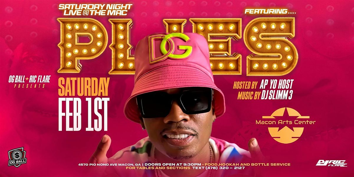 SATURDAY NIGHT LIVE FEATURING PLIES