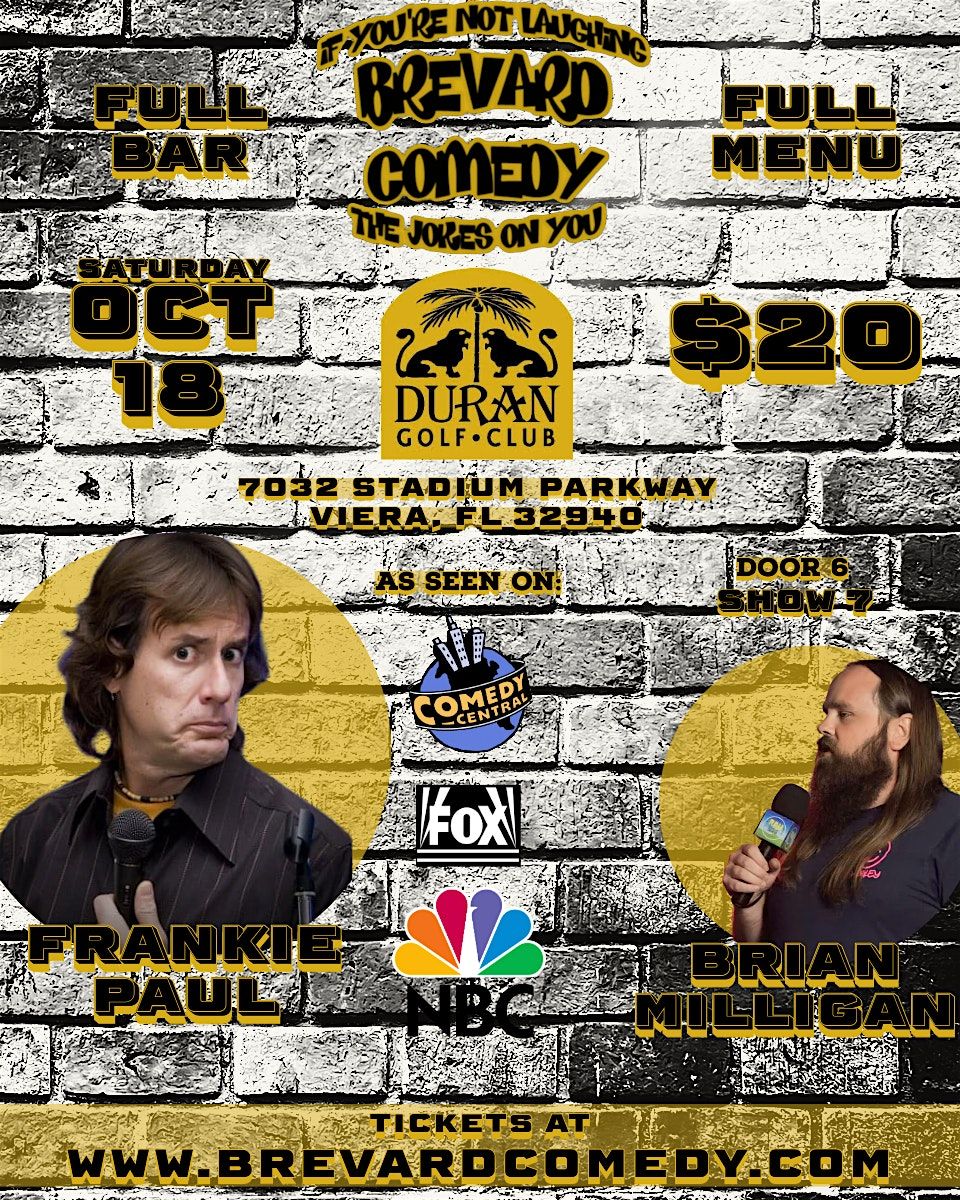 Brevardcomedy at Duran Golf Club