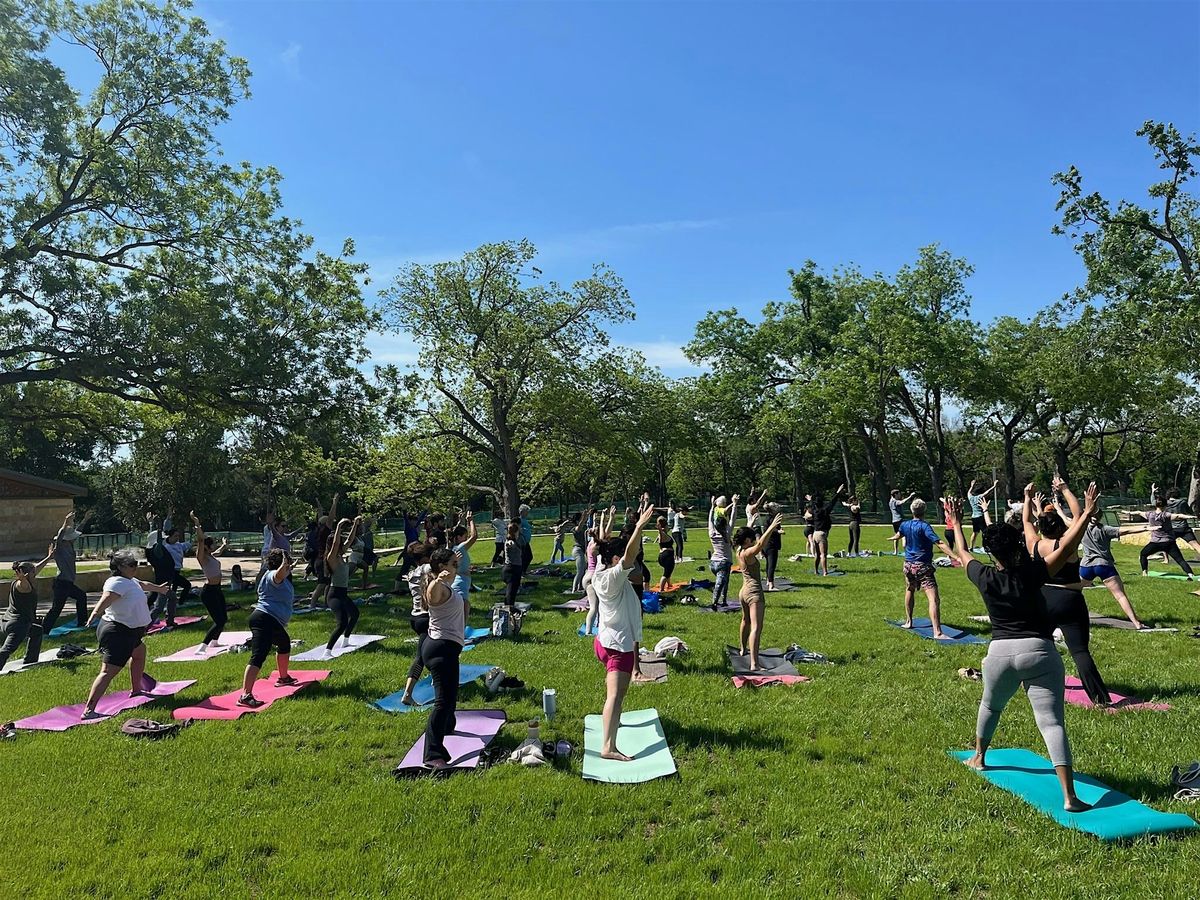 Free: Yoga in the Park