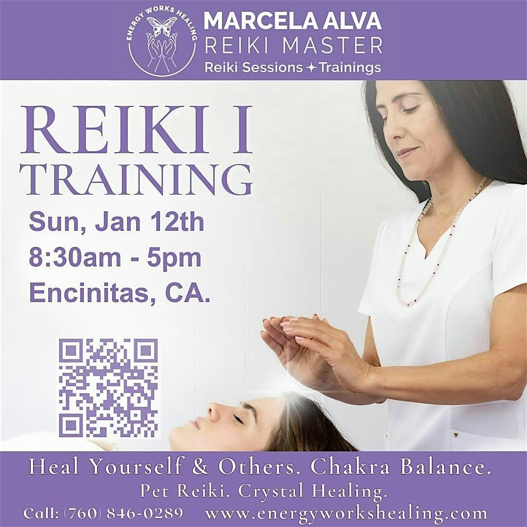 REIKI 1 TRAINING, Heal Yourself and help others.