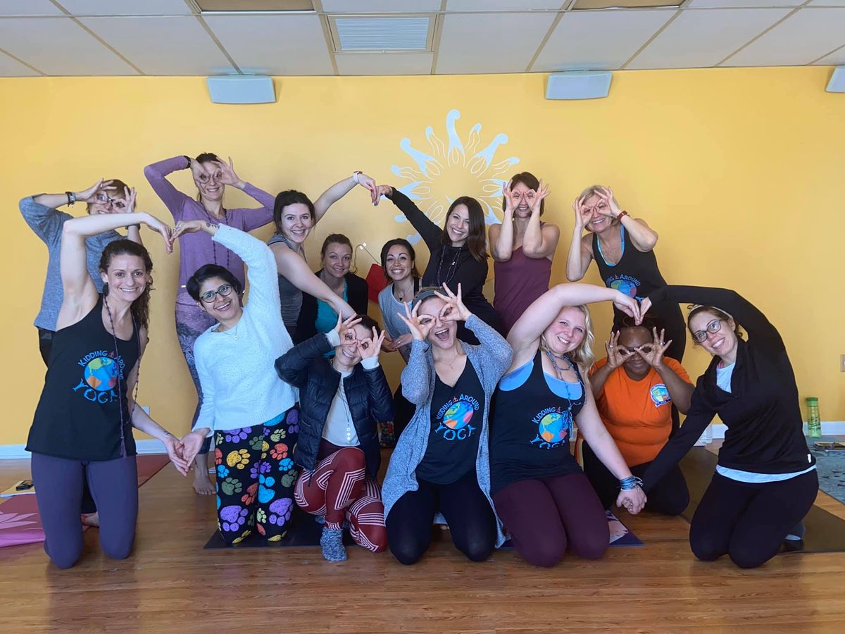 Reading, PA, Hybrid Kids Yoga Teacher Training