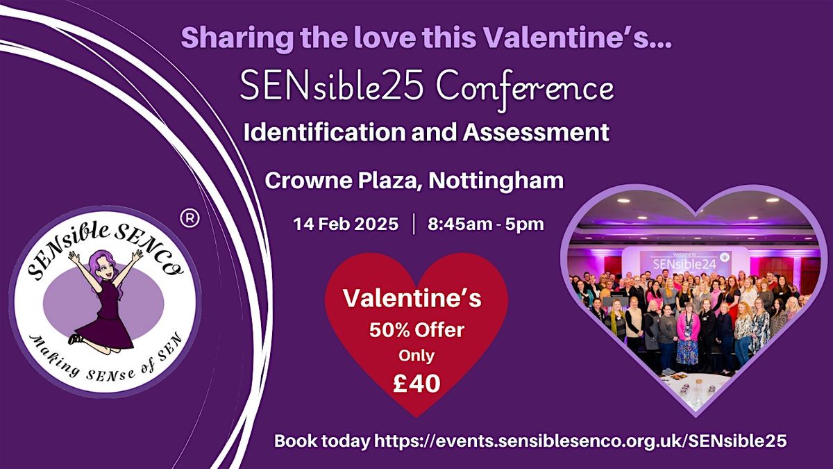 SENsible25 - A Conference for SENCOs