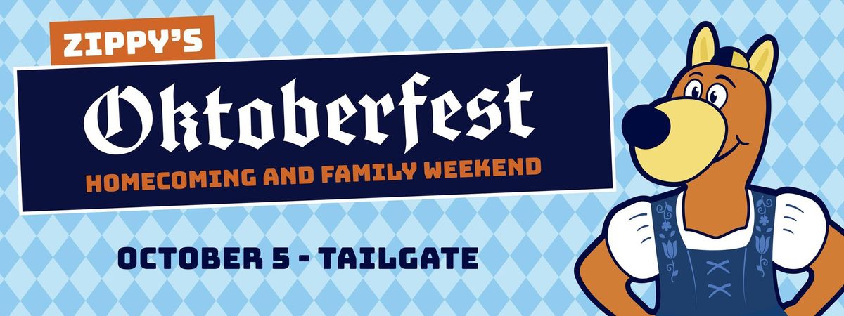 Zippy's Oktoberfest - Homecoming Tailgate