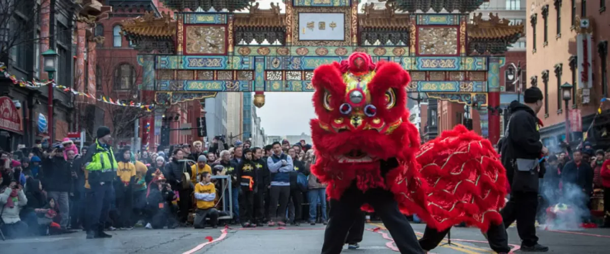 Parking CAFA Chinese New Year Gala: Music, Dance & Tradition