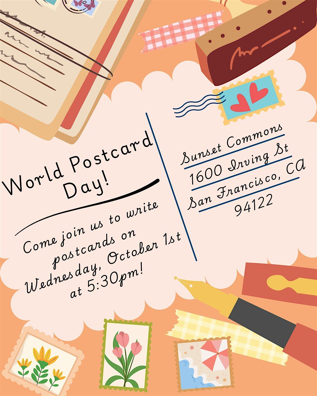 World Postcard Day! - Free Event