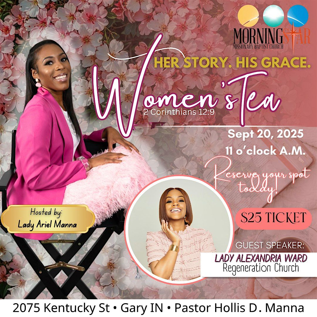 Her Story. His Grace Women\u2019s Tea 25\u2019