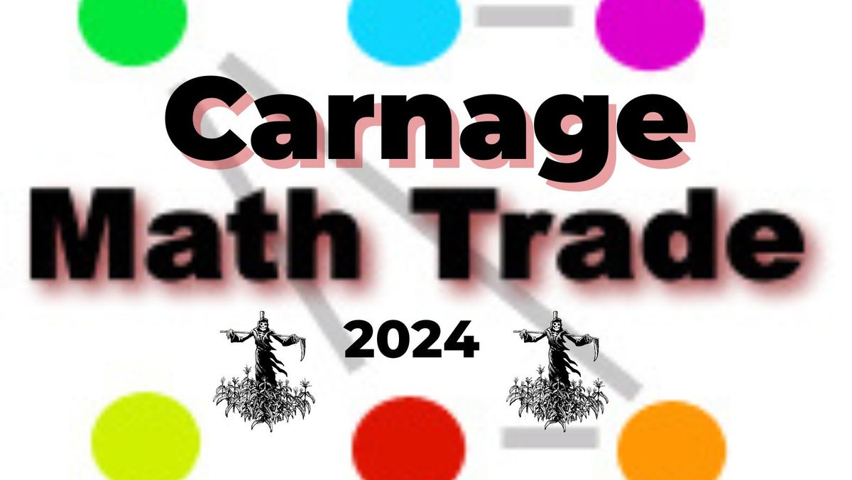 Carnage 27 No Ship Math Trade 2024