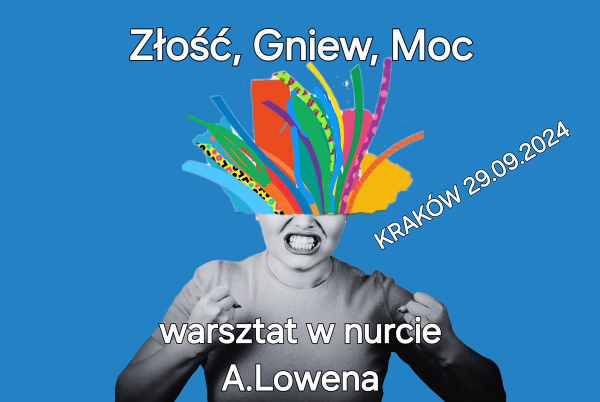 Z\u0142o\u015b\u0107, Gniew, Moc warsztat w nurcie A.Lowena