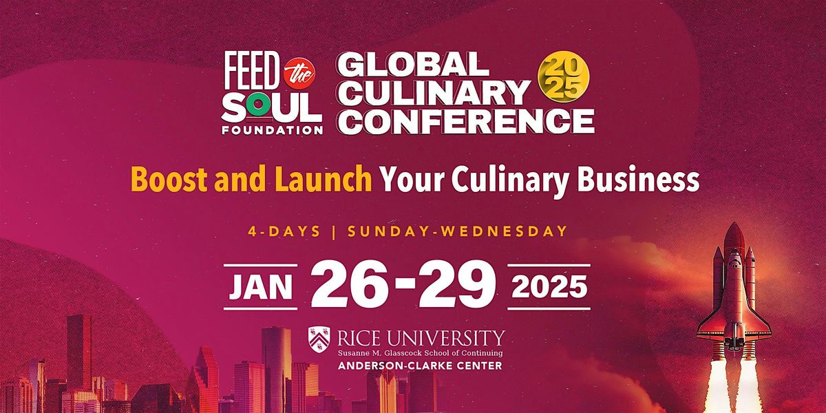 Global Culinary Conference 2026