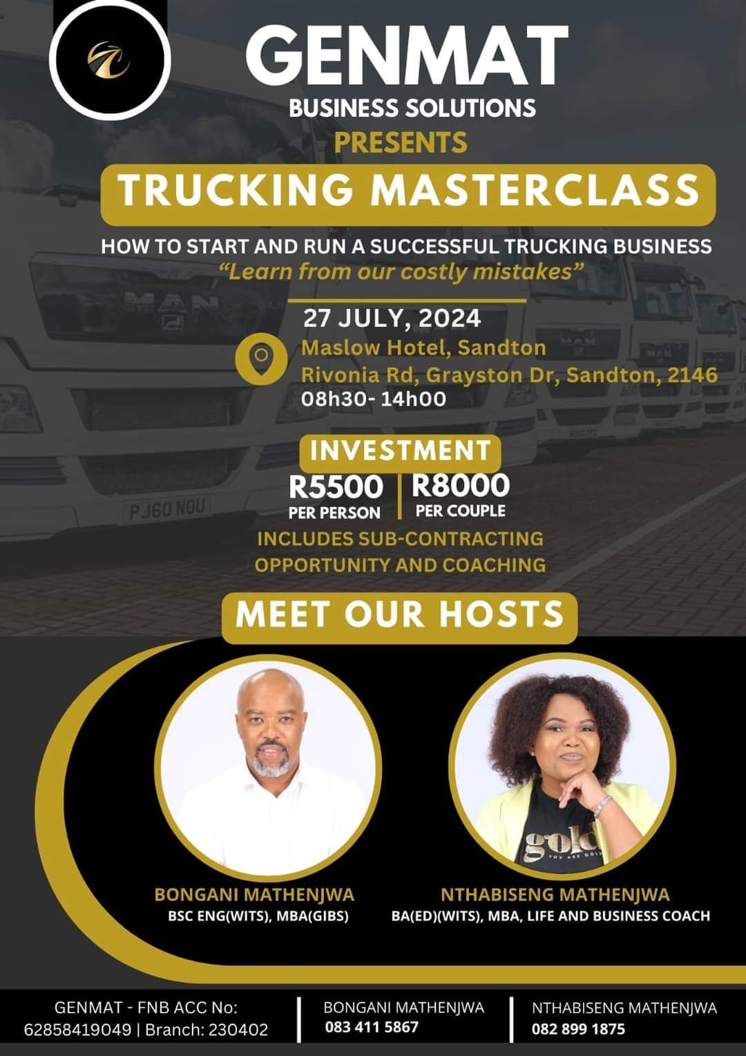 Masterclass: Entering the Trucking Market