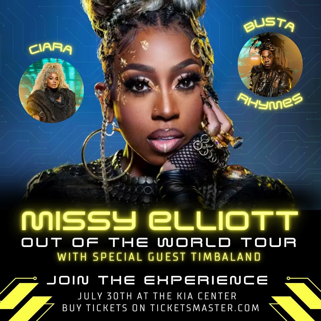 Missy Elliott's Out of this World Tour