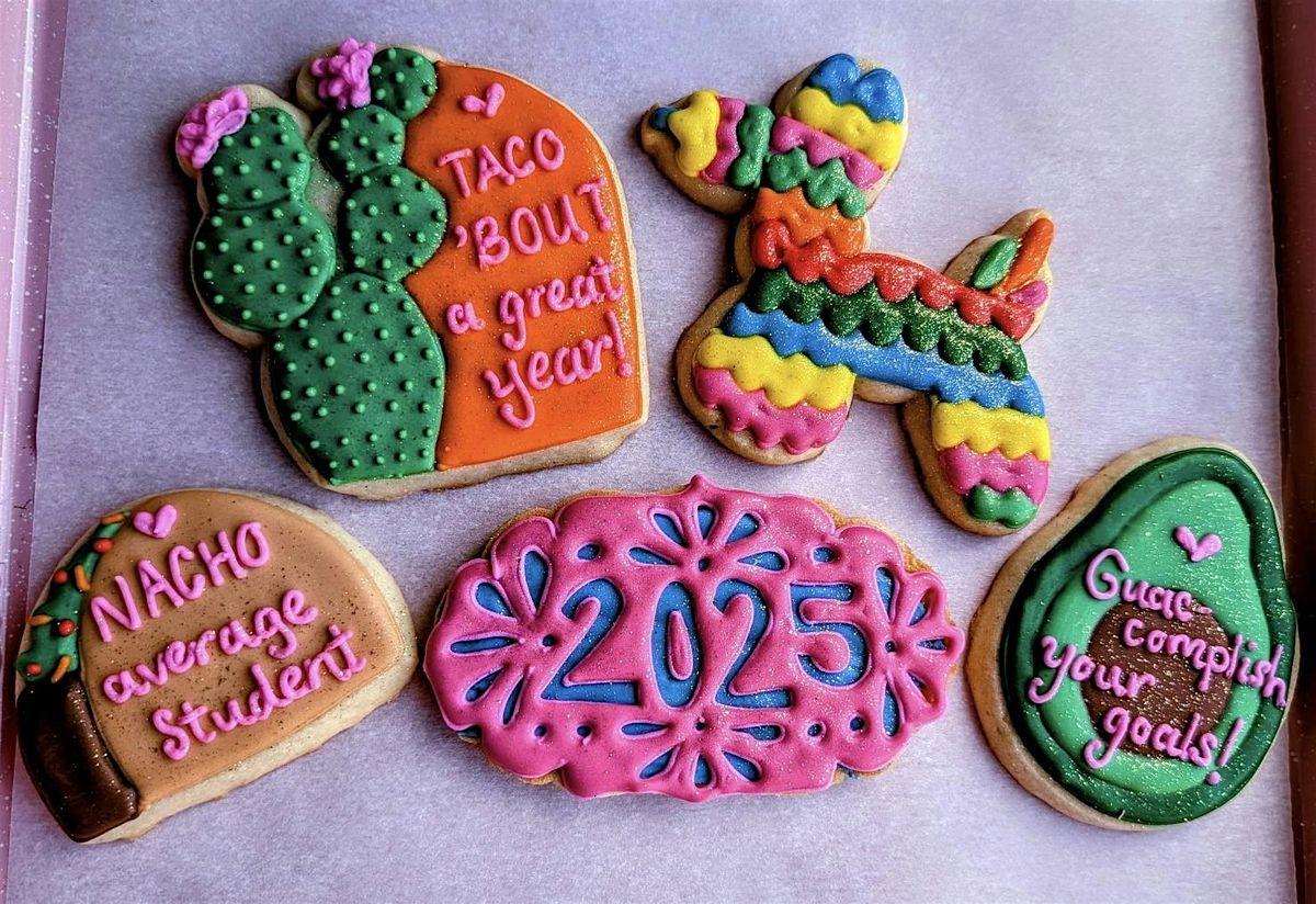 Back-to-School Themed Cookie Decorating Class & Milkshakes!