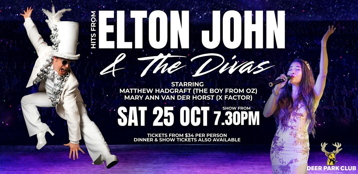 Hits from Elton John & the Divas Show