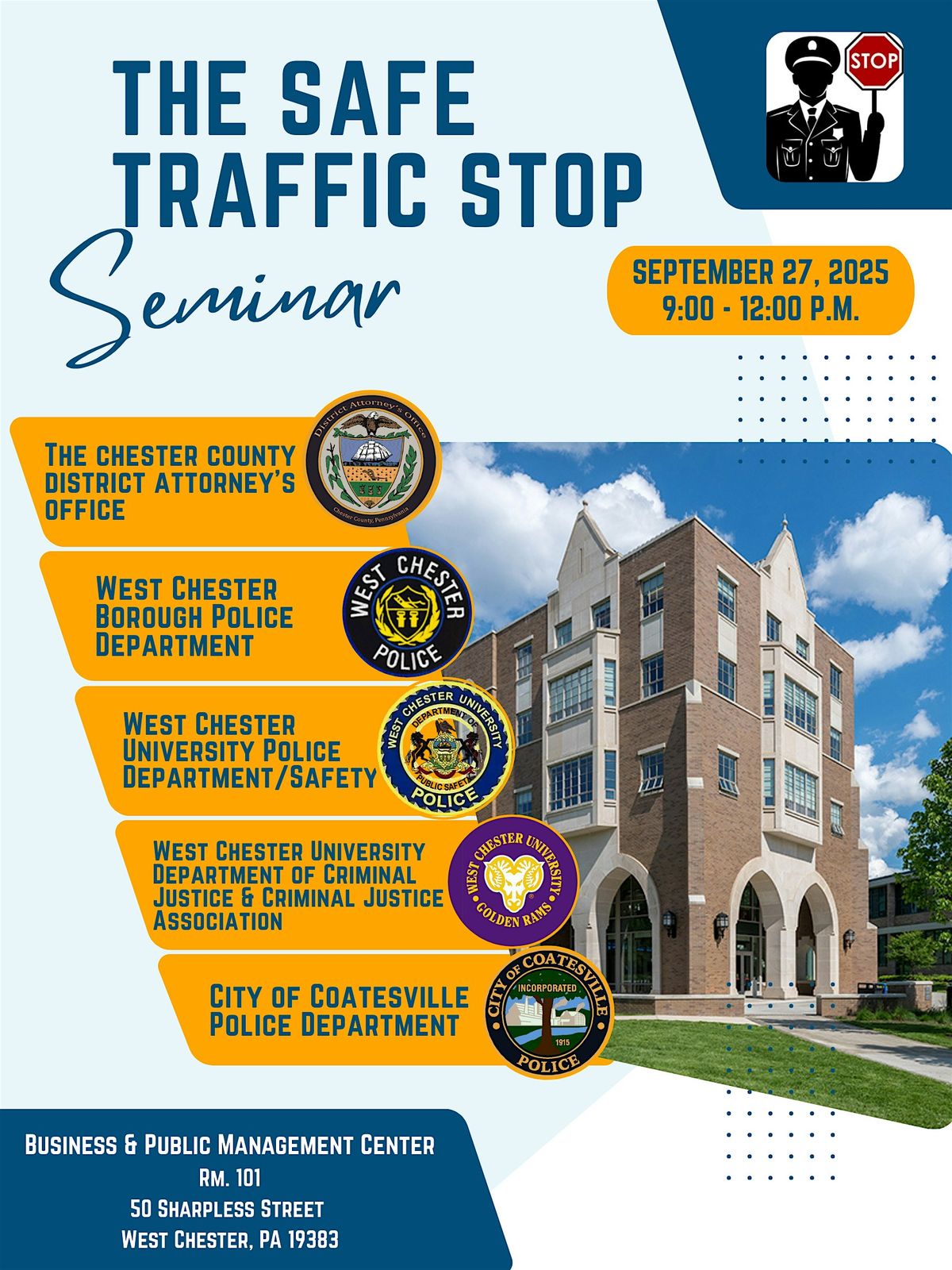 Safe Traffic Stop Seminar