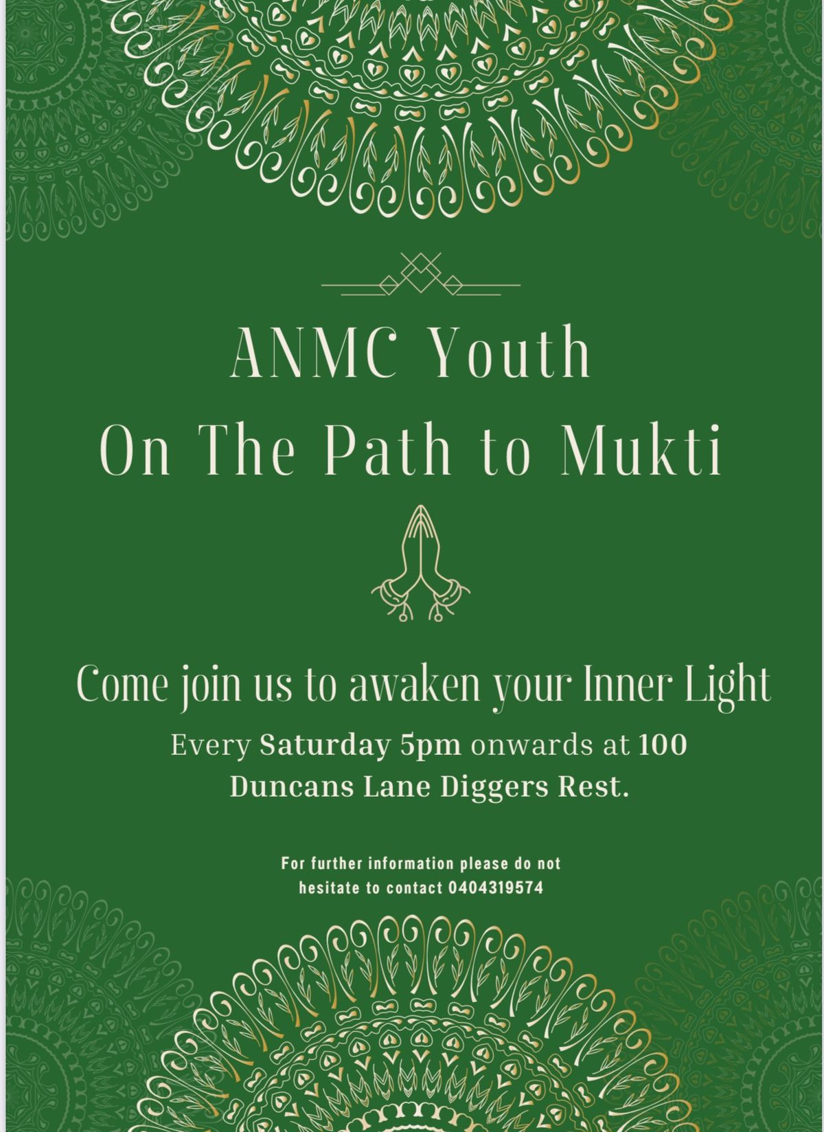 ANMC Youth On The Path to Mukti