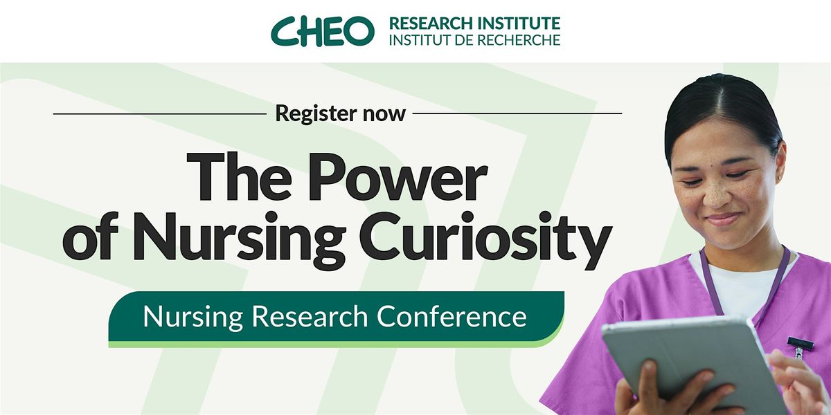 CHEO Nursing Research Conference