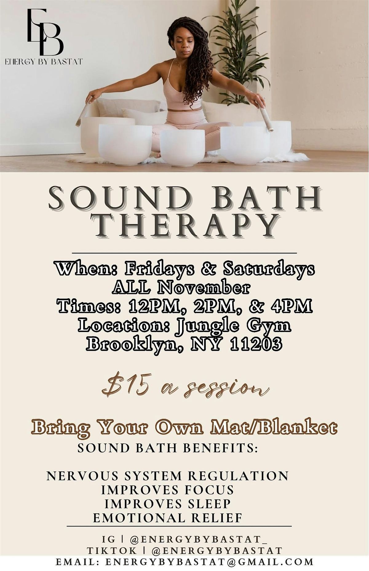 Sound Bath Therapy