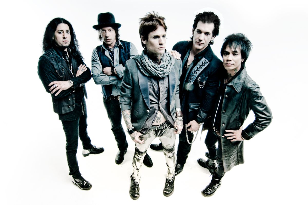 Buckcherry with Black Stone Cherry