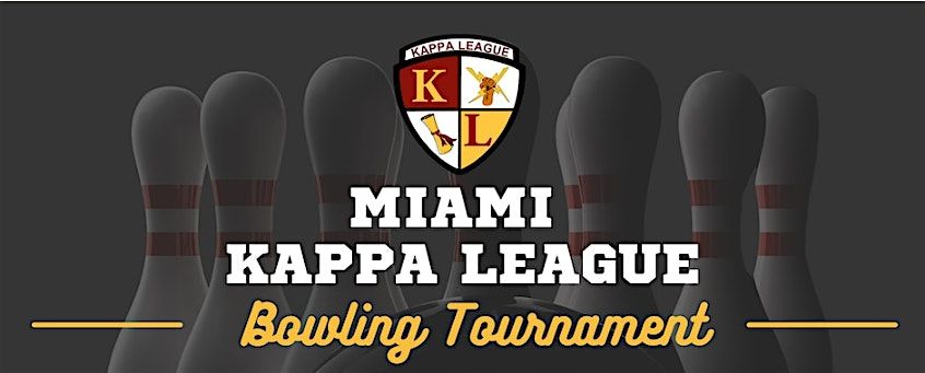 2025 Miami Kappa League - Bowling Tournament