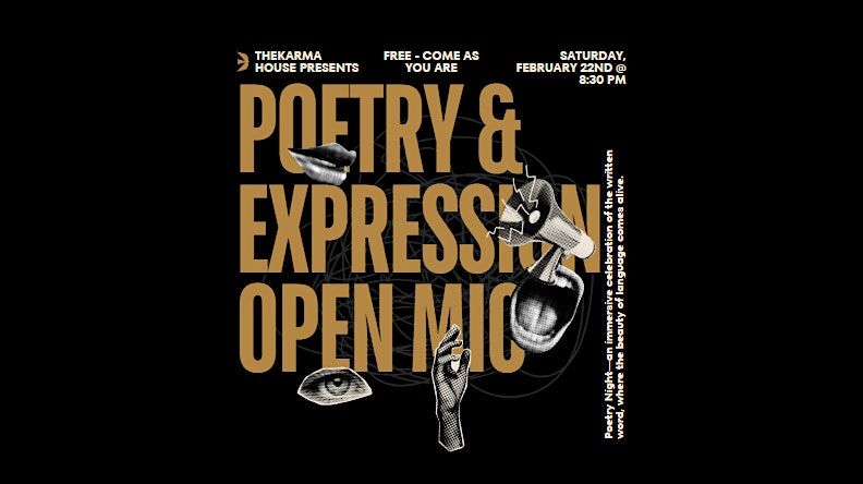 Poetry & Expression Open Mic