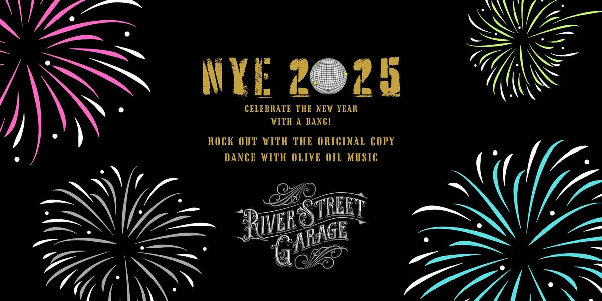 New Years Eve at River Street Garage