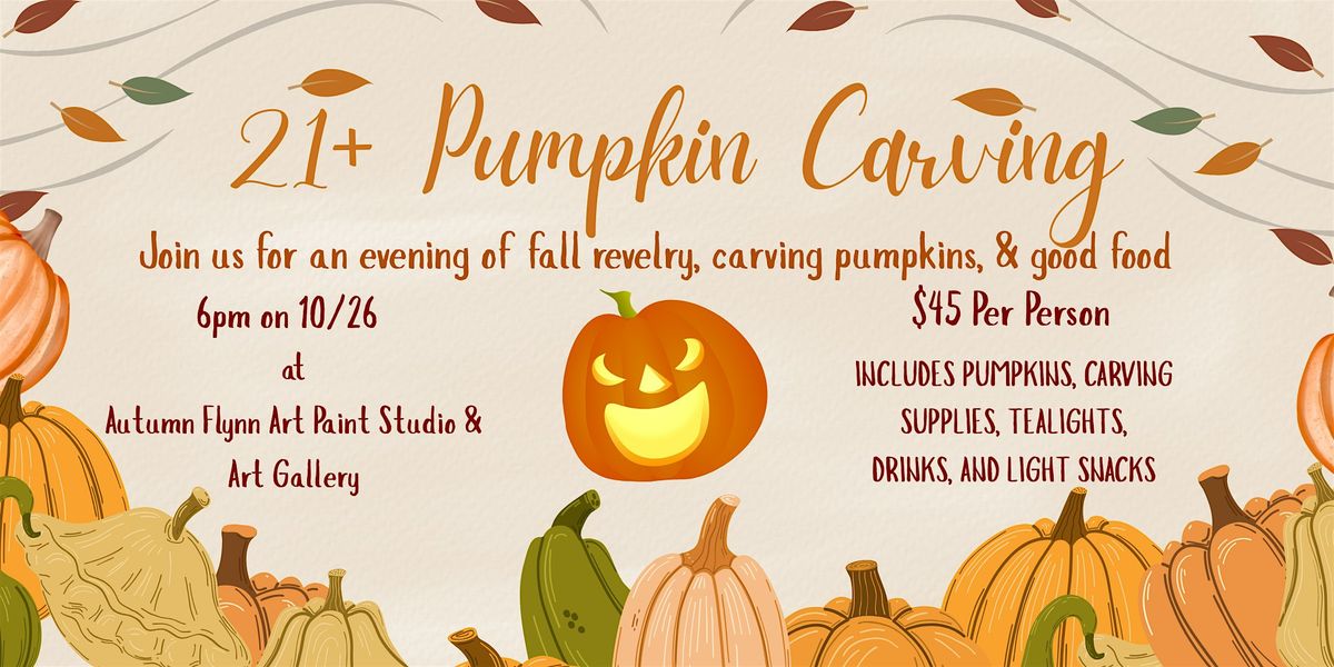 Pumpkin Carving Workshop