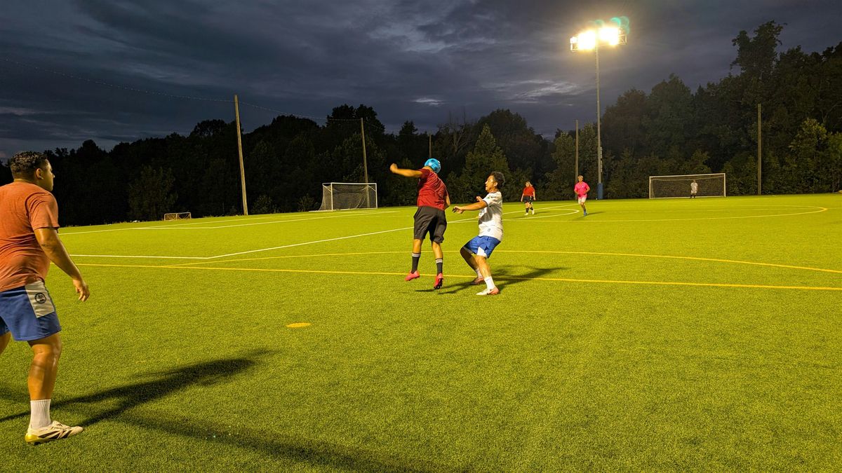 11\/2 Pickup Soccer at OrthoCarolina Sportsplex