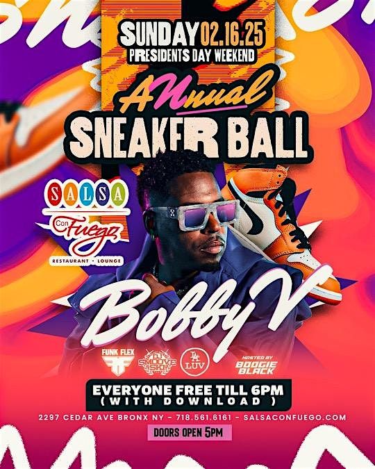 Big Bronx Brunch SNEAKER BALL