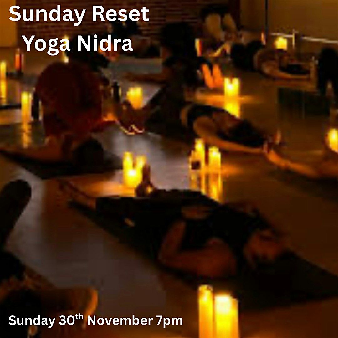 Sunday Reset Yoga Nidra