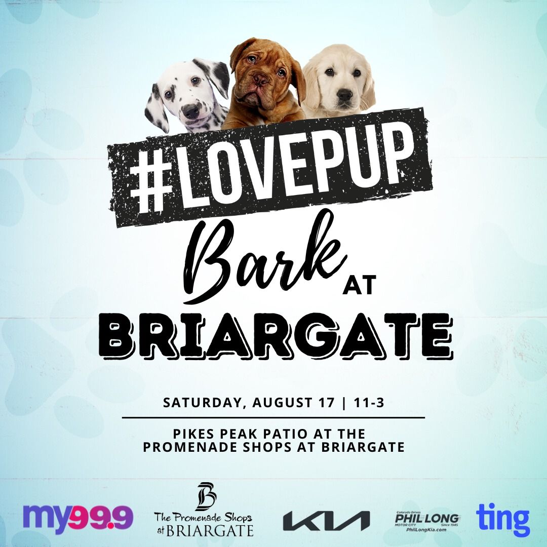 Bark at Briargate #Lovepup