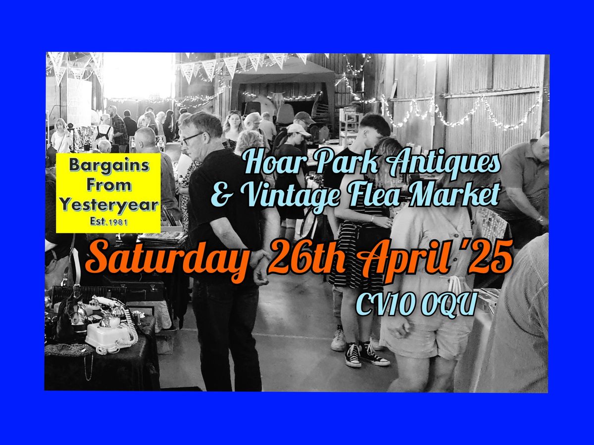 Hoar Park Antiques and Vintage Flea Market CV10 0QU 