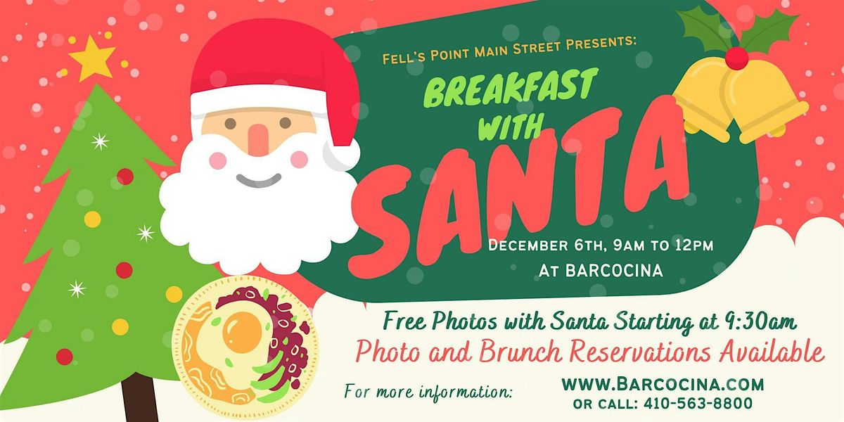 Breakfast with Santa - For the Kids