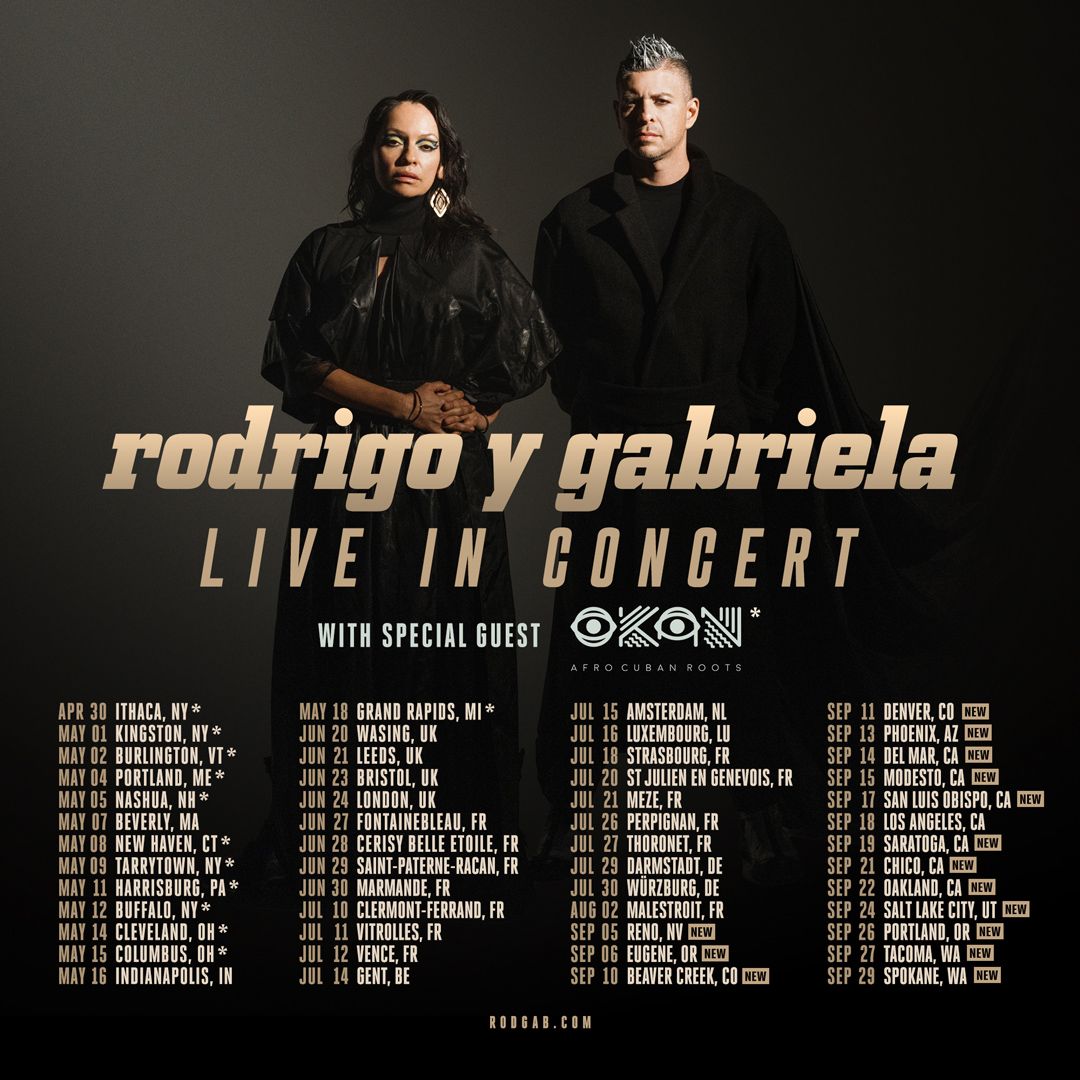 Rodrigo Y Gabriela (21+)