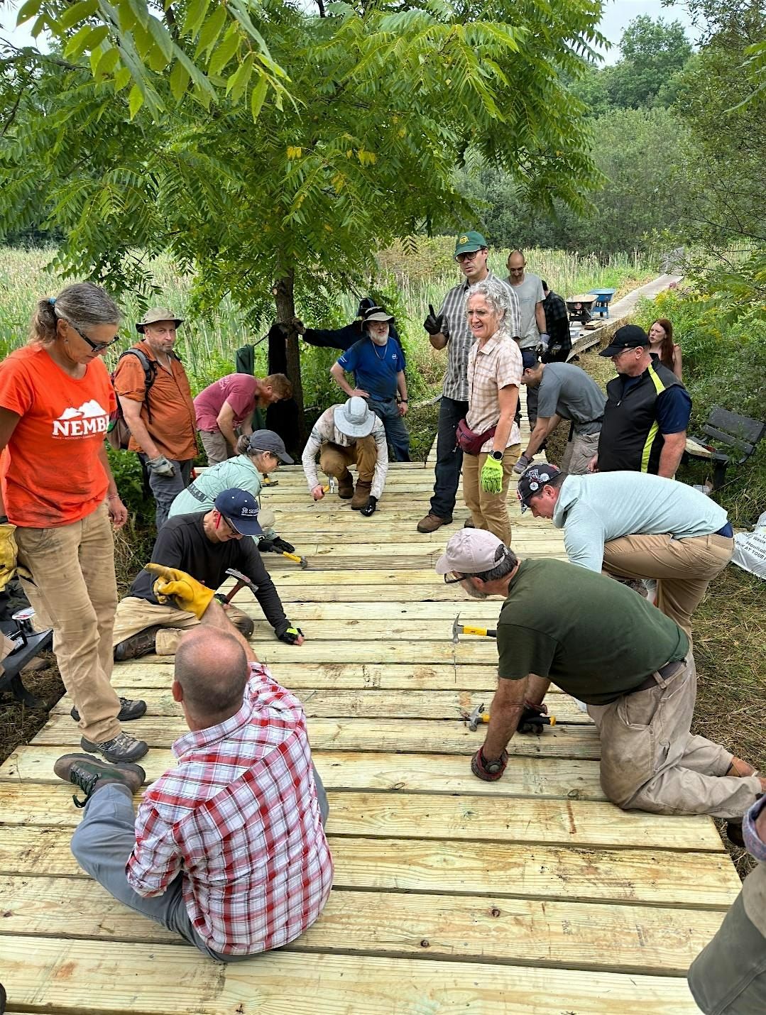 Greater Boston & North Shore NEMBA Volunteer Appreciation