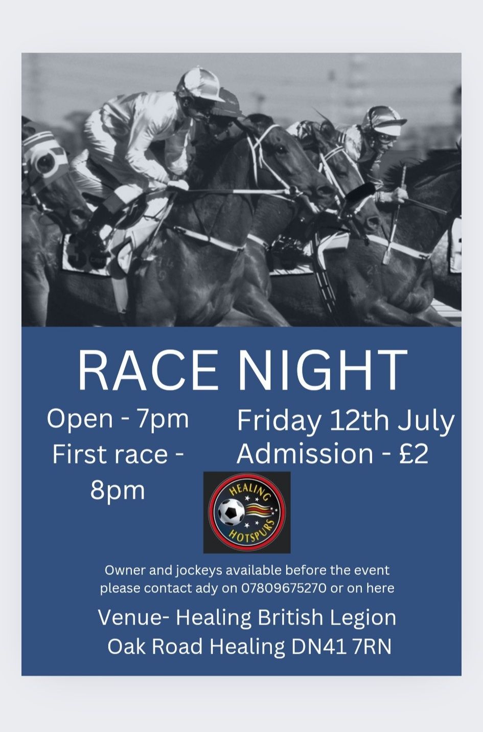 Race Night