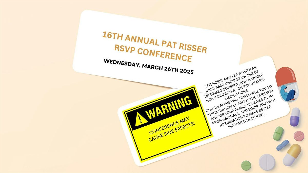 16th Annual Pat Risser RSVP Conference