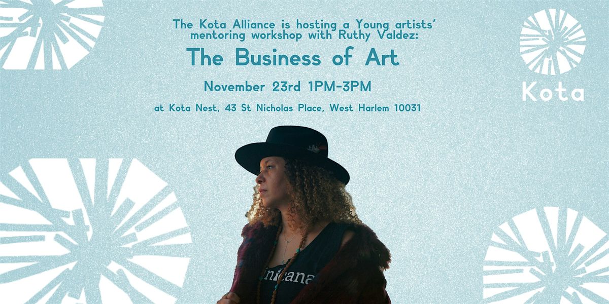 Young Artist Mentoring Workshop: The Business of Art