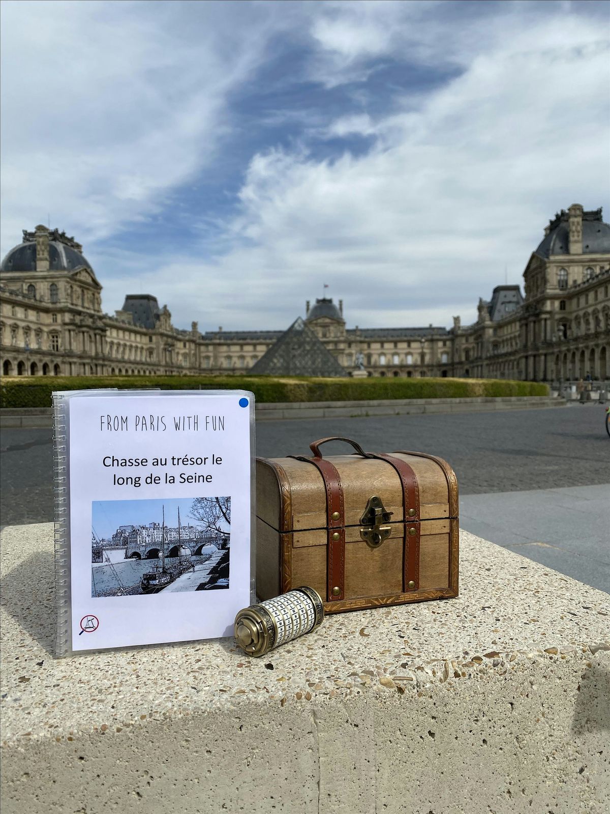 Chasse au tr\u00e9sor \u00e0 Paris : du Panth\u00e9on au Louvre -Ouvert toute l'ann\u00e9e