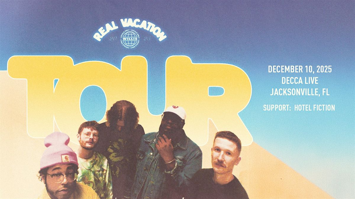 Willis at Decca Live  | Wed 12.10.25