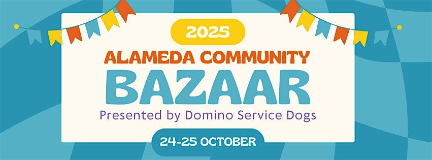 Domino Service Dogs Alameda Community Bazaar Vendor Application