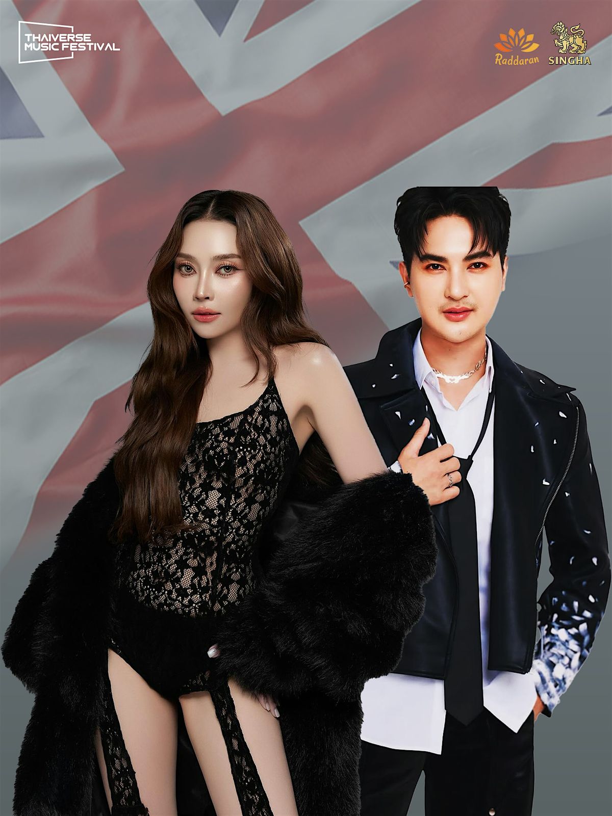 ANN ORADEE x BOY SIRICHAI ENGLAND TOUR 2026