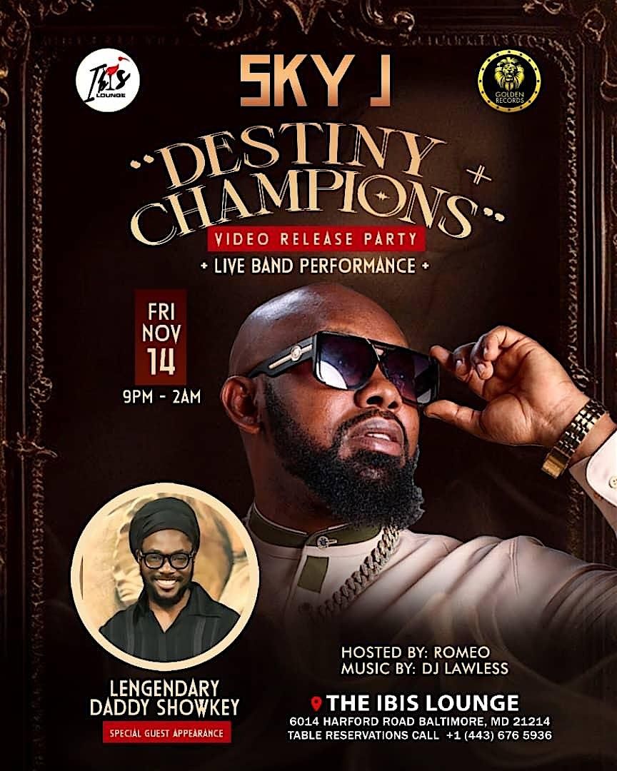 Sky j live on stage special guest appearance by legendary daddy showkey