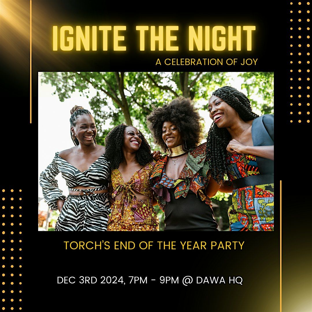 Ignite the Night: A Celebration of Joy