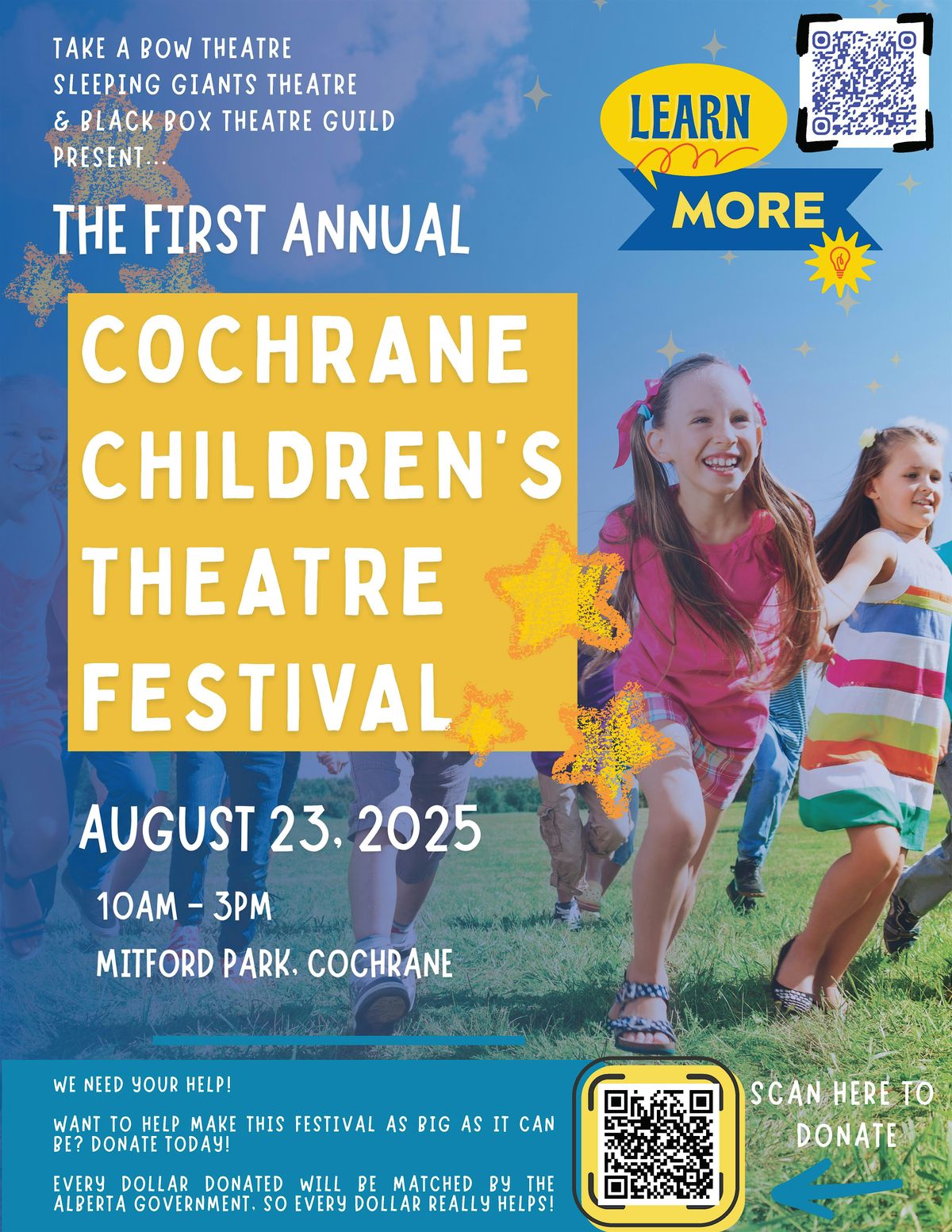 Cochrane Children's Theatre Festival