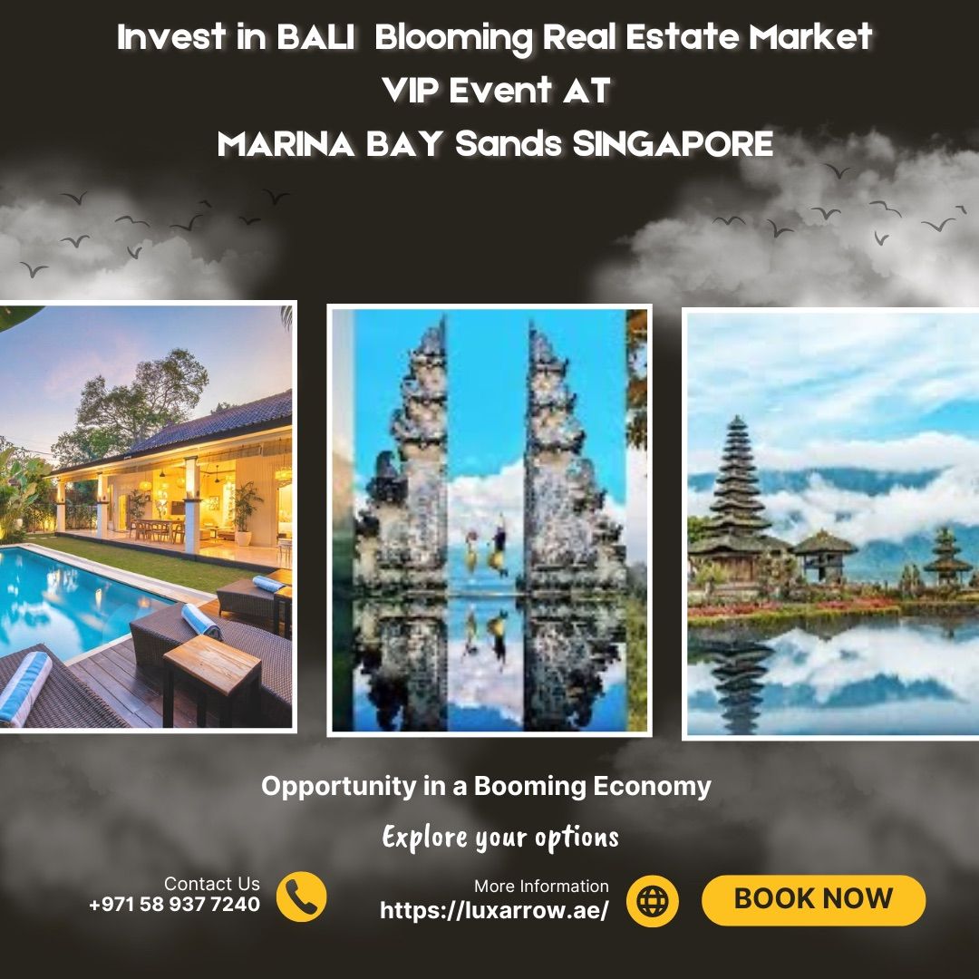 Dubai & Bali Real Estate Investment Workshop