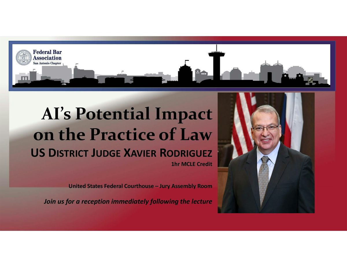 Artificial Intelligence's Potential Impact on the Practice of Law